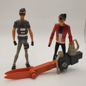 Generator Rex Action Figures Agent Rex and Tactical Suit Rex Big Fat Sword